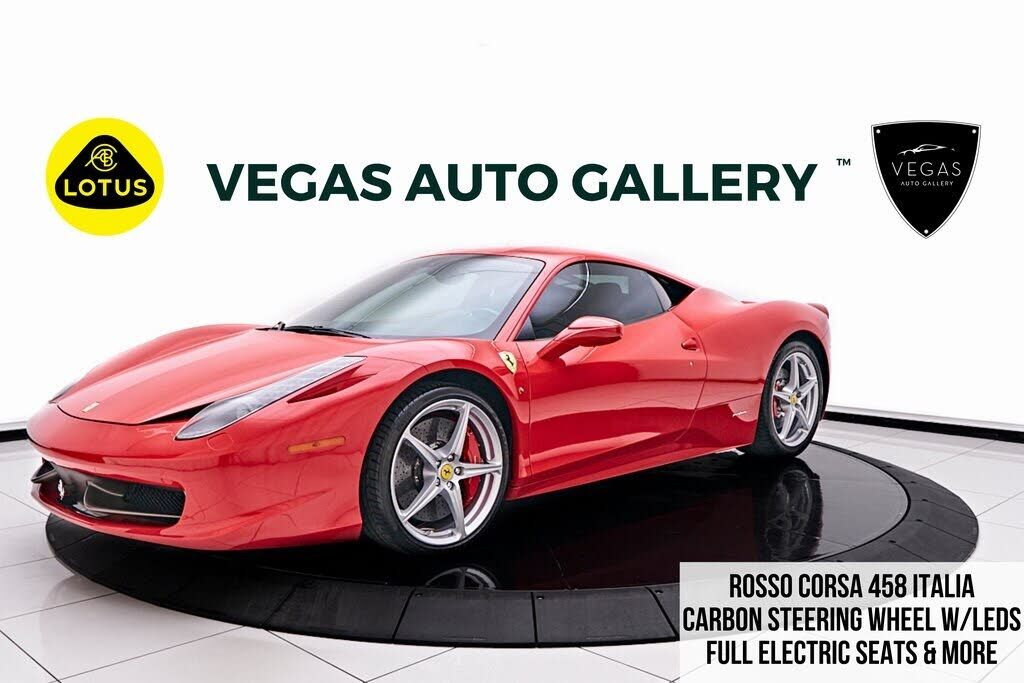 Ferrari 458 Italia