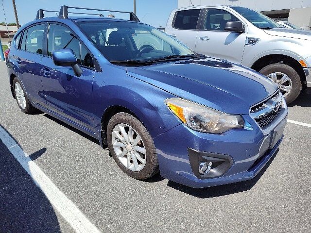 2014 SUBARU Impreza