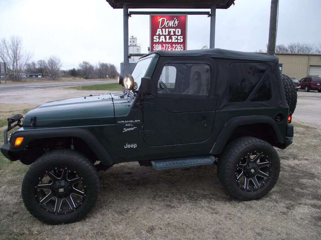2001 JEEP Wrangler