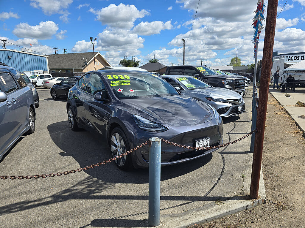 2020 TESLA Model Y