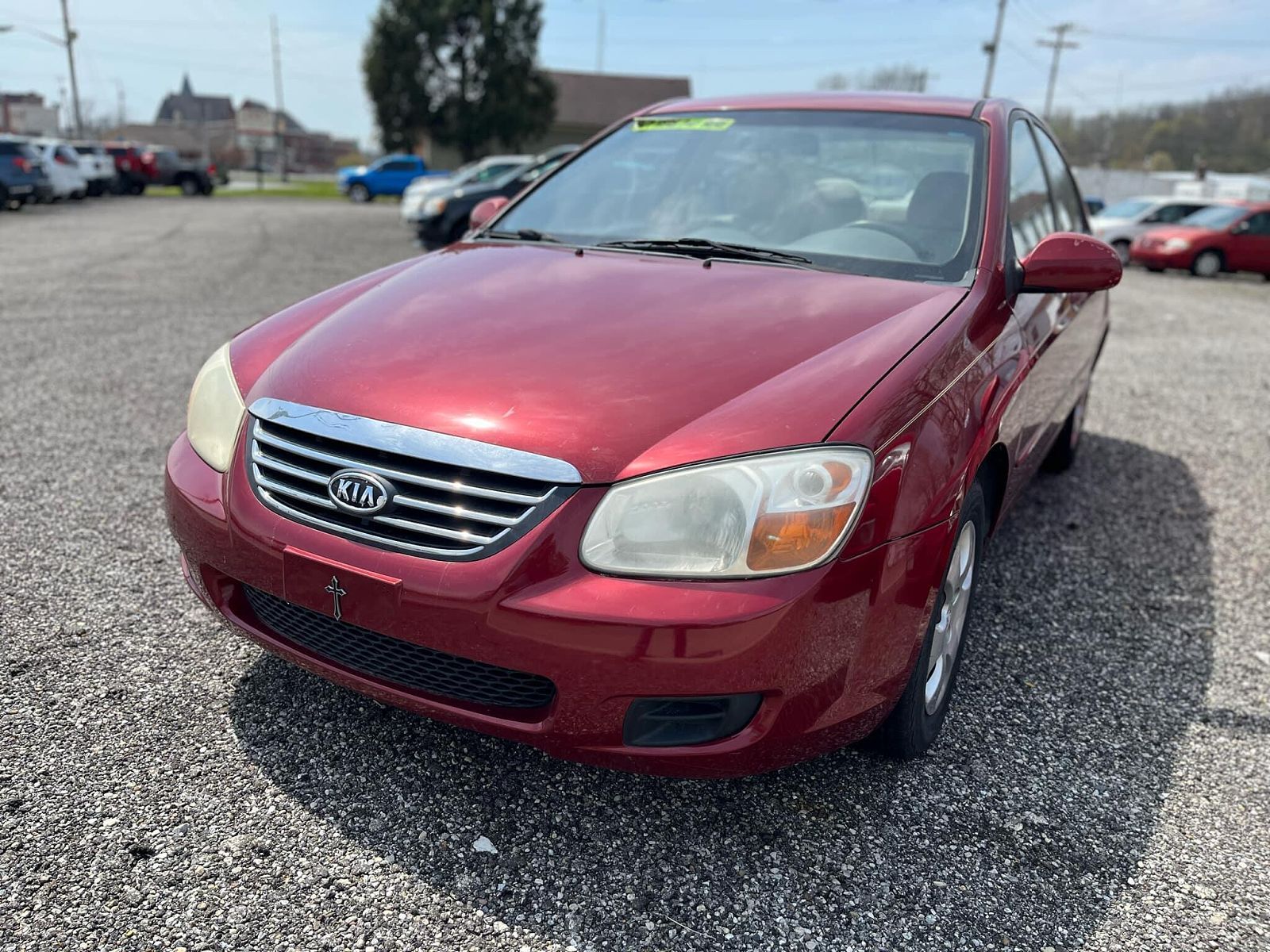 2008 KIA Spectra
