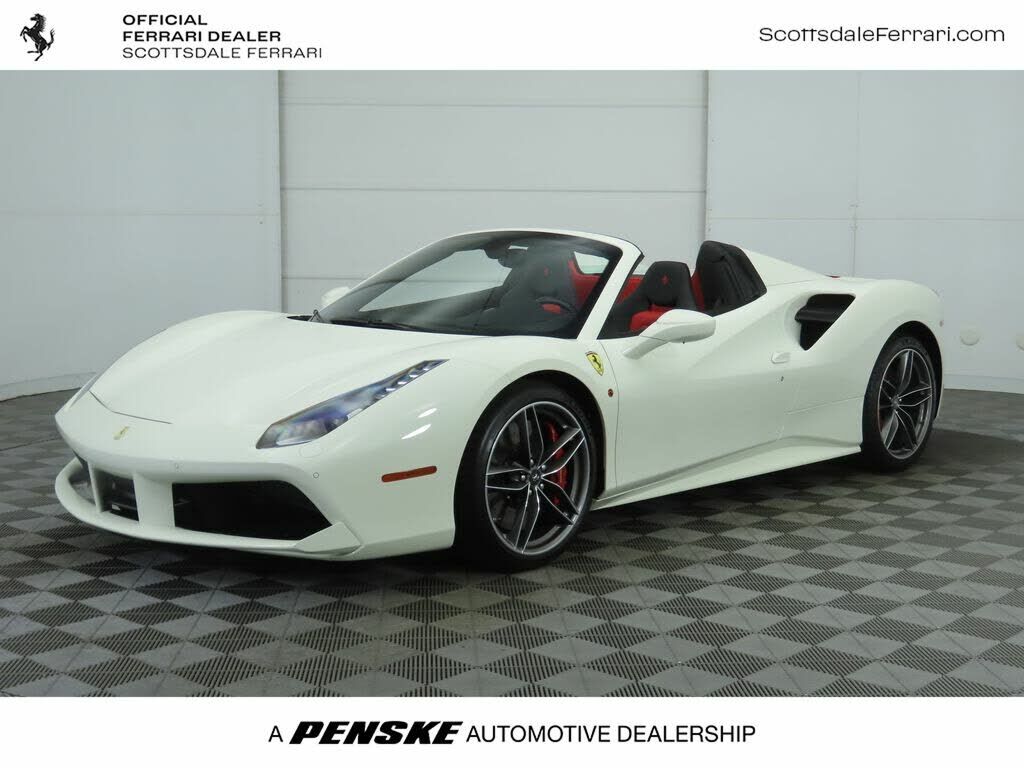 Ferrari 488 Spider
