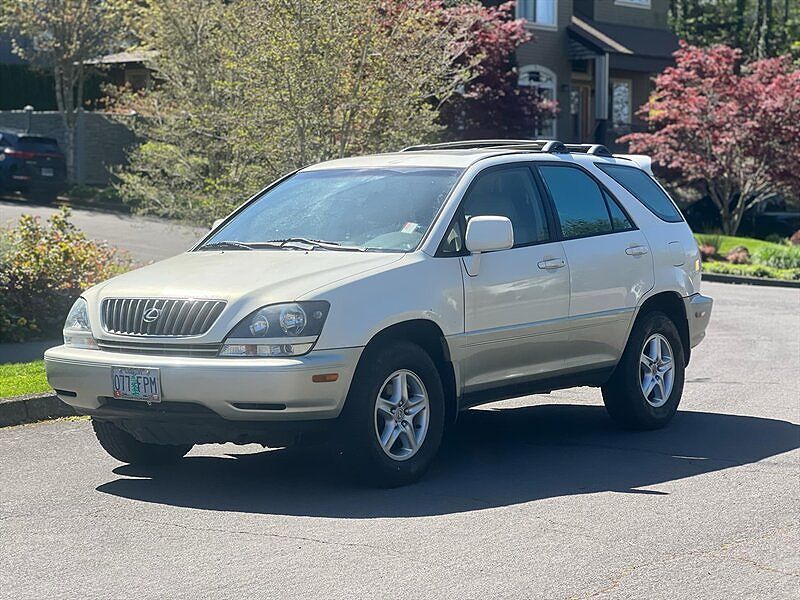 2000 LEXUS RX