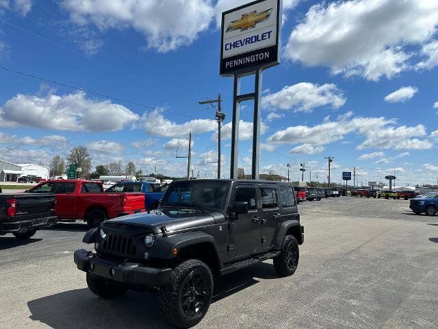 2016 JEEP Wrangler