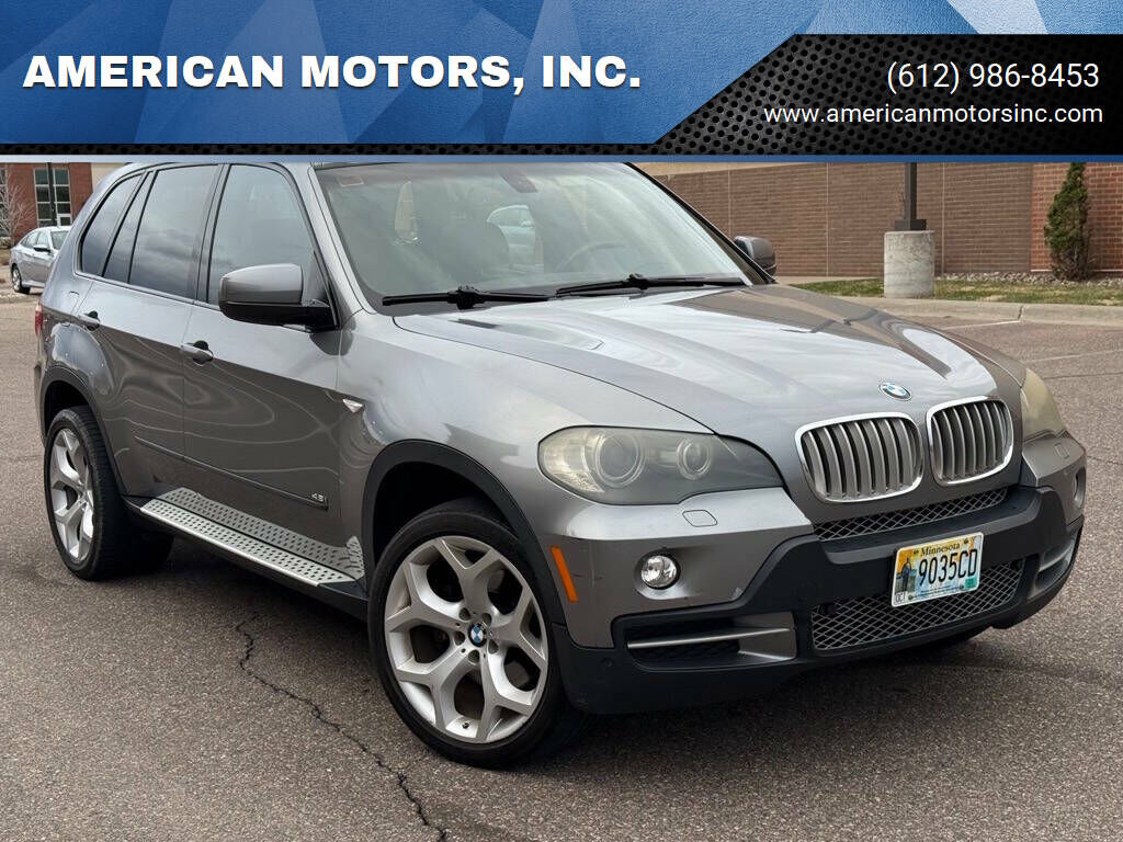 2008 BMW X5