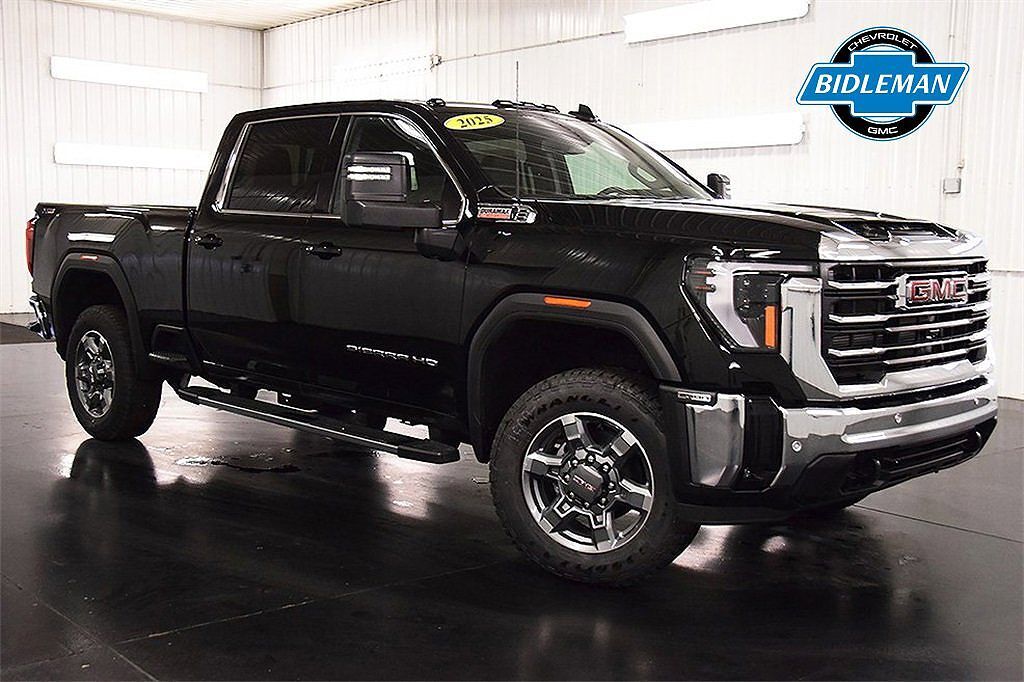 2025 GMC Sierra HD