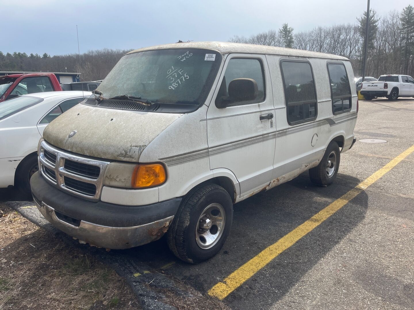 Dodge Ram Van