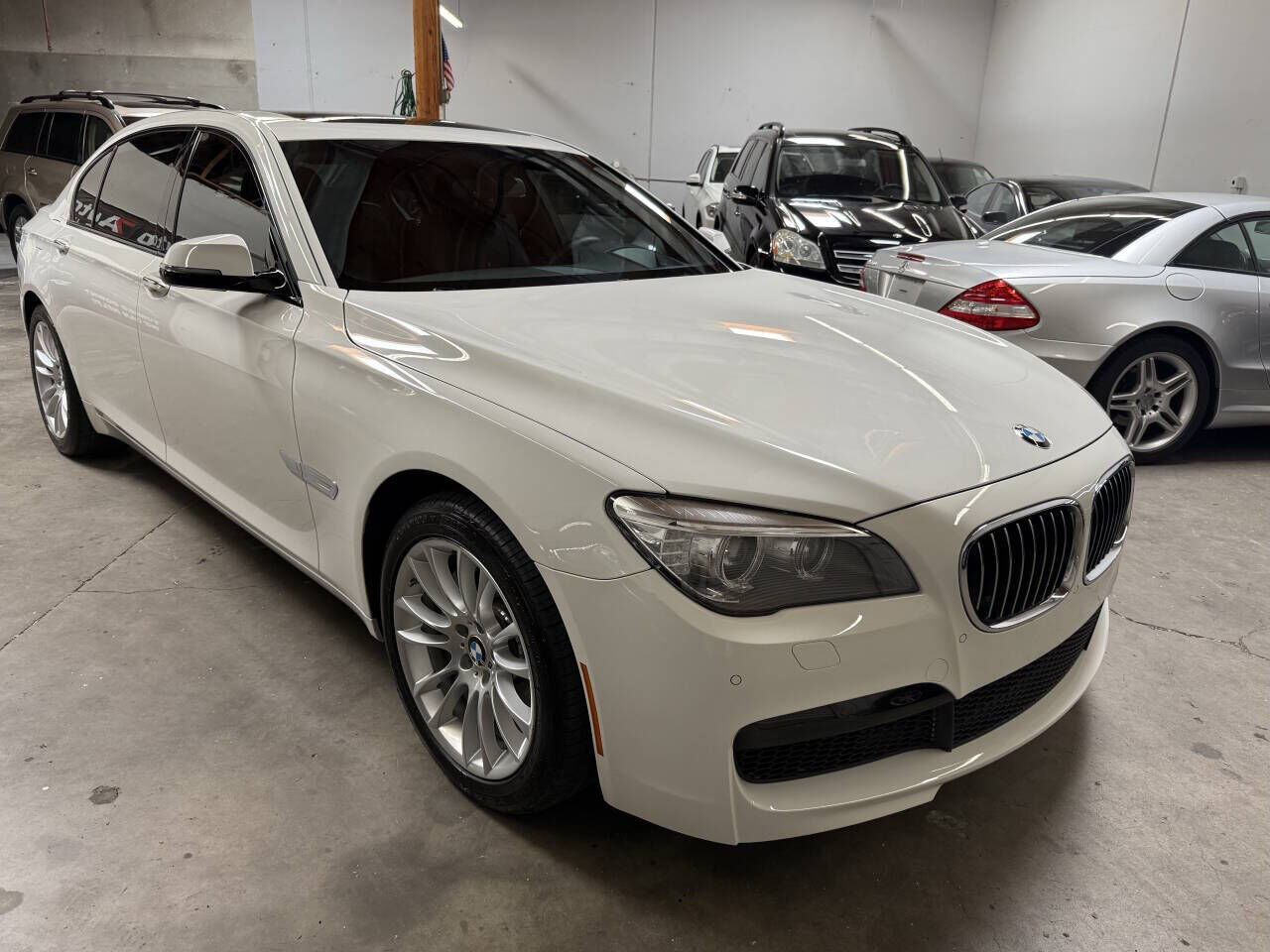 BMW 740Li