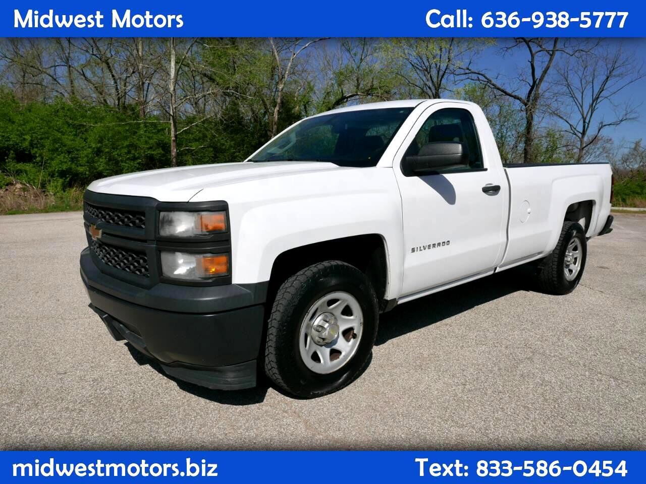 2014 CHEVROLET Silverado