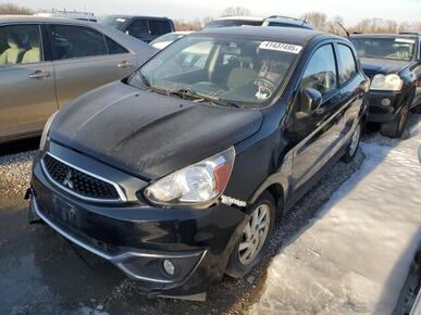 2018 MITSUBISHI Mirage - VIN Decoder