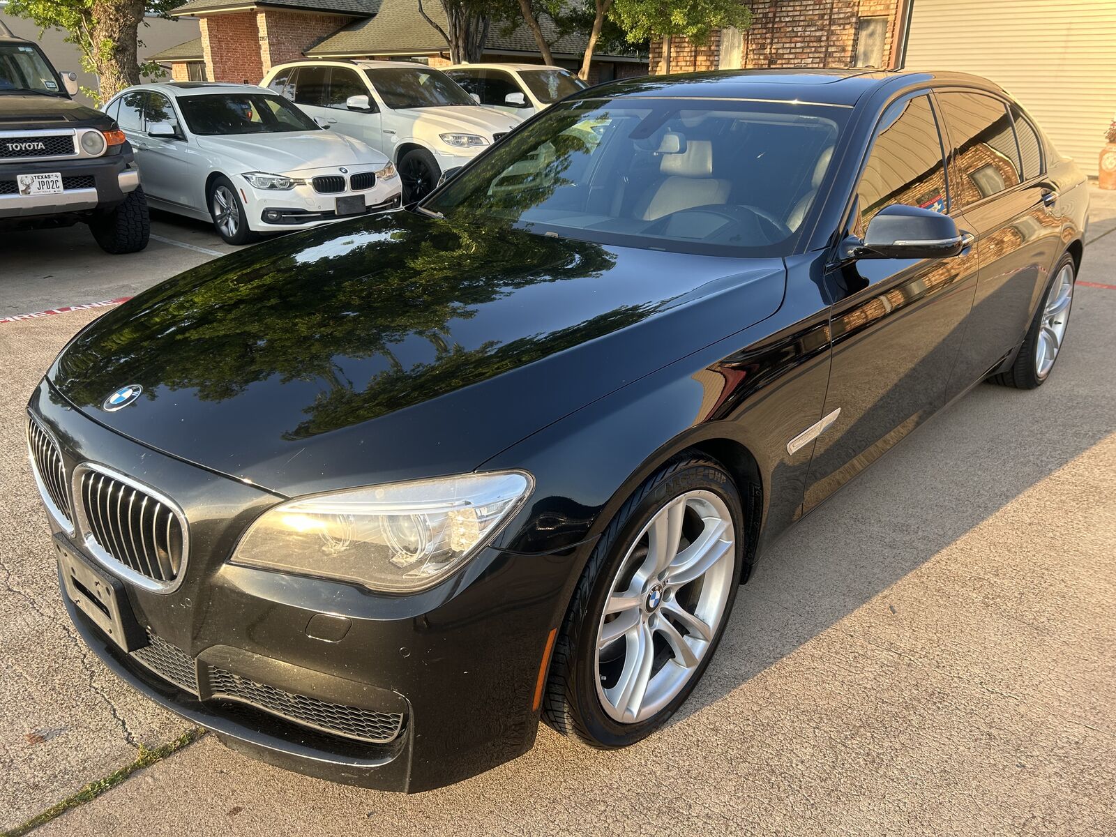 BMW 750Li / ALPINA B7
