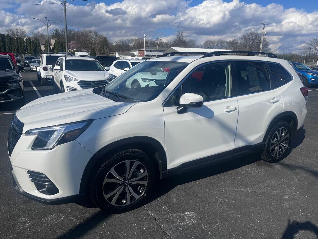 2024 SUBARU Forester