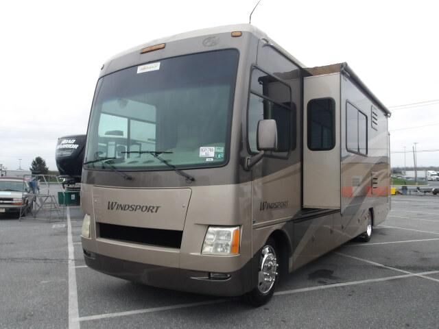 Ford Motorhome Chassis
