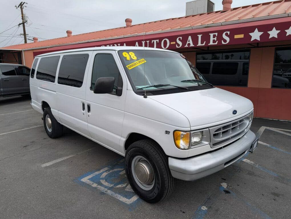 1998 FORD E-350