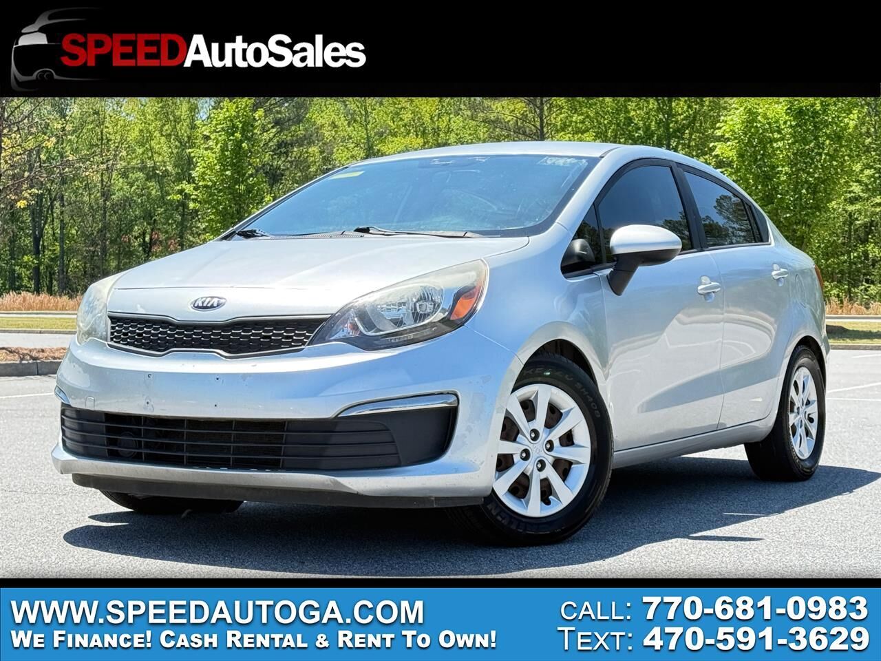 2017 KIA Rio