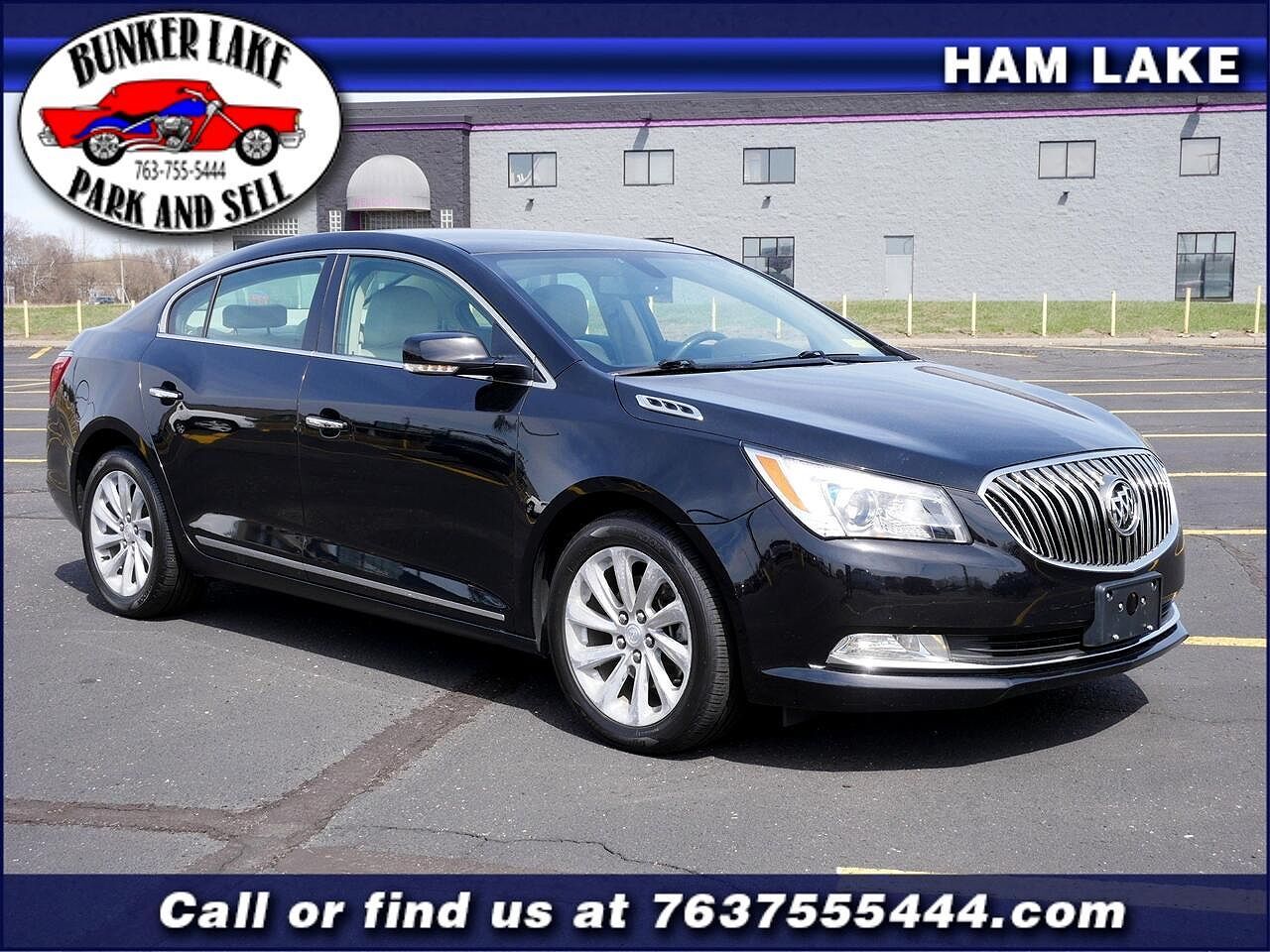 2016 BUICK LaCrosse