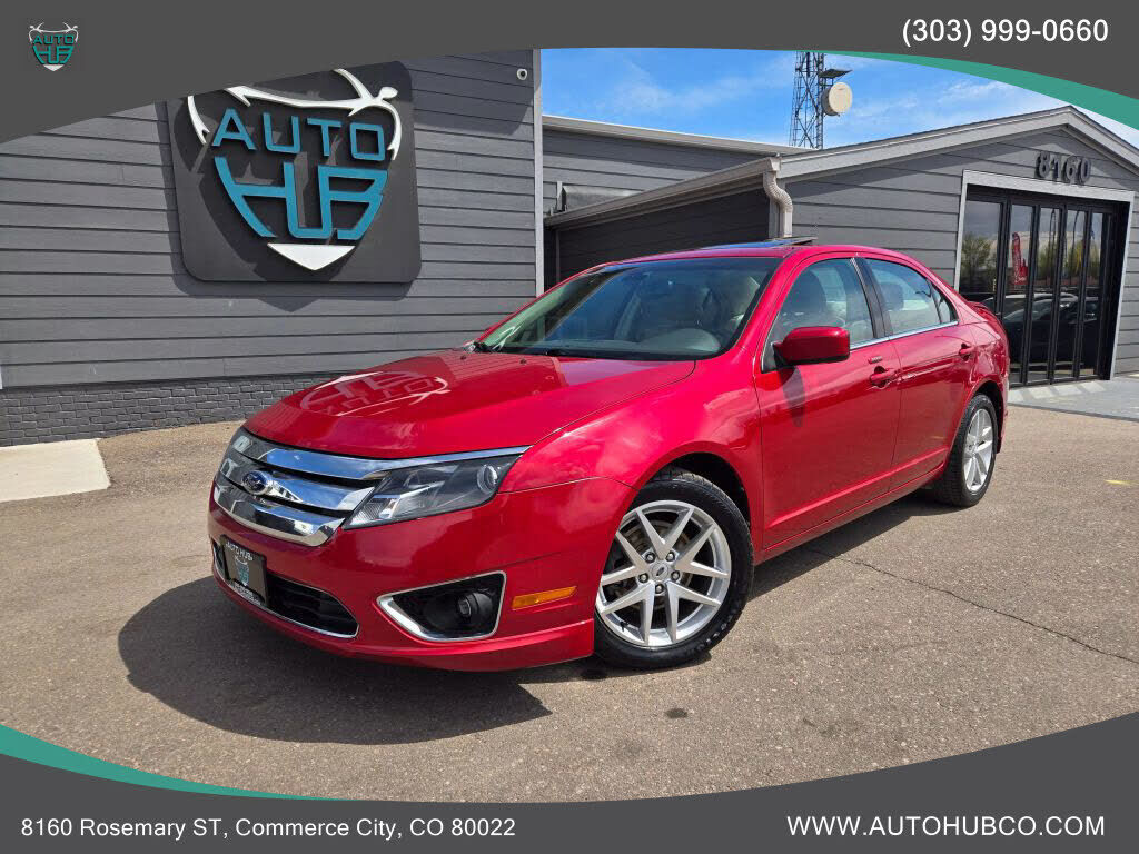 2012 FORD Fusion