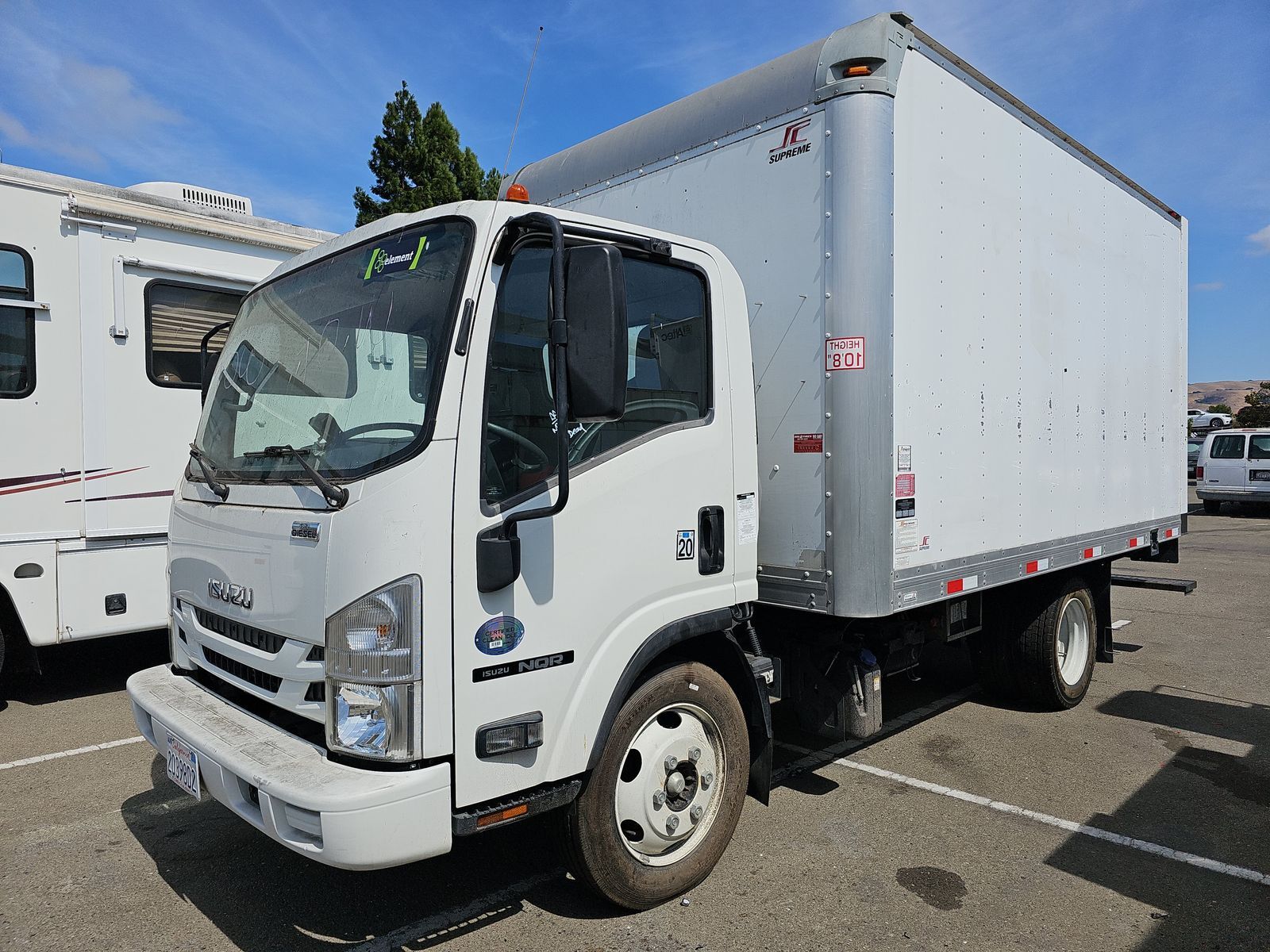 Isuzu NQR