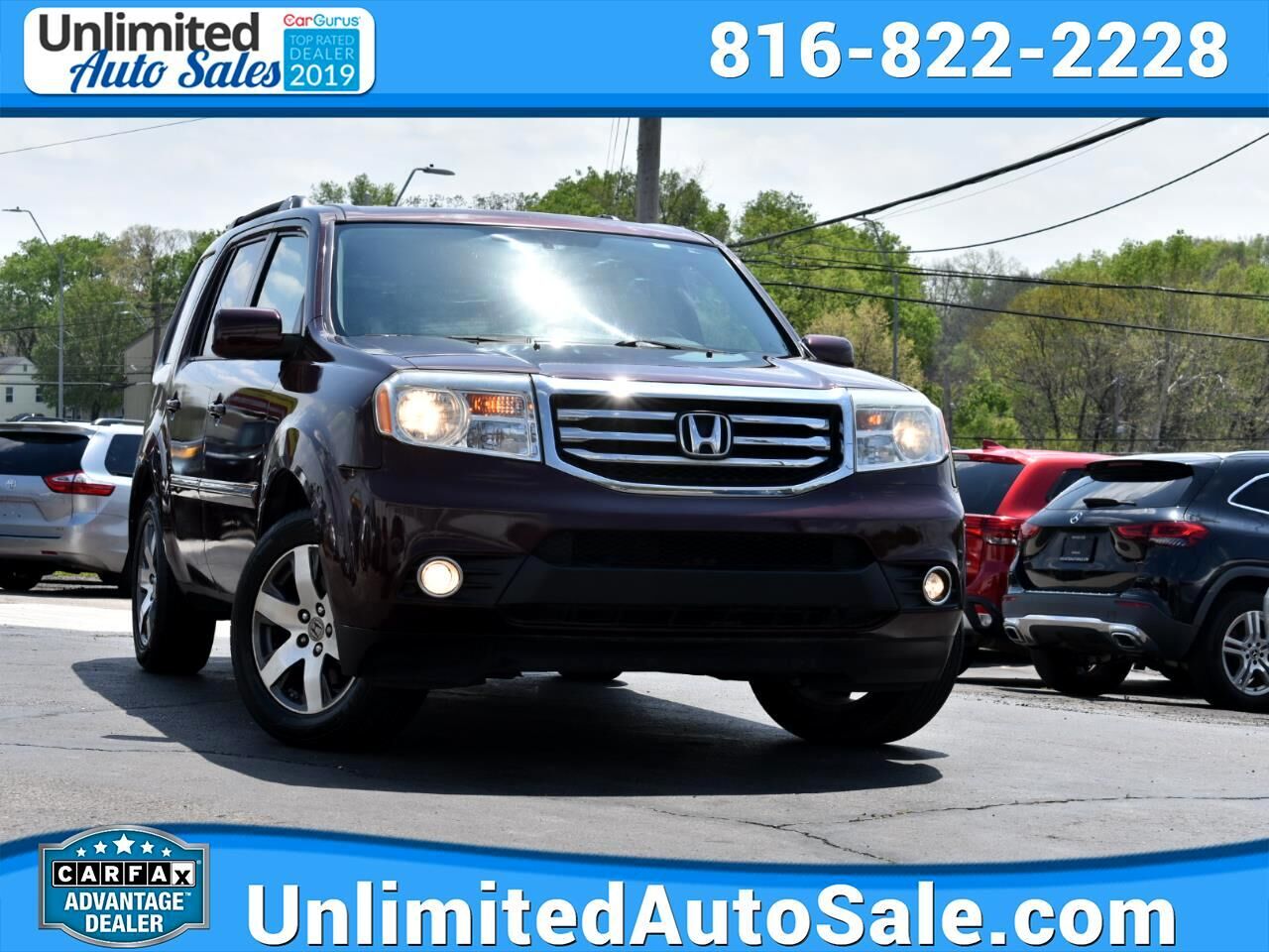 2013 HONDA Pilot