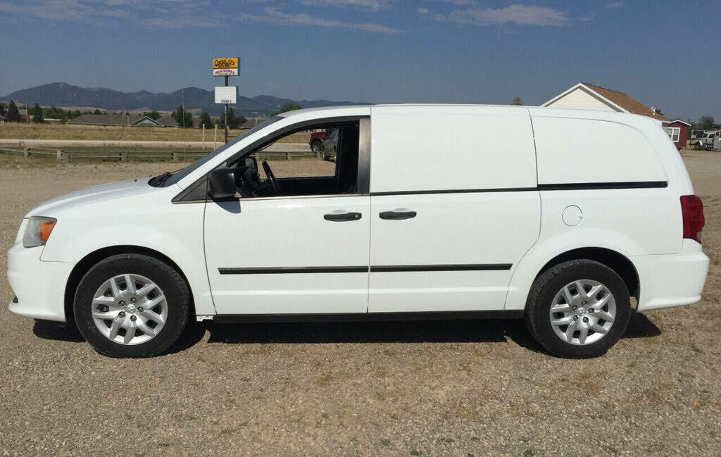 2014 RAM Cargo Van