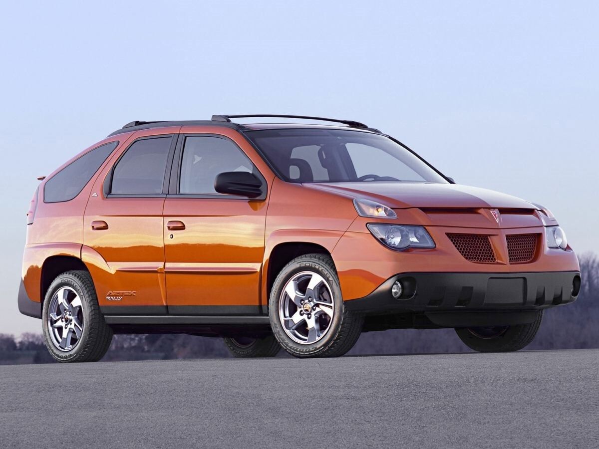 2004 PONTIAC Aztek