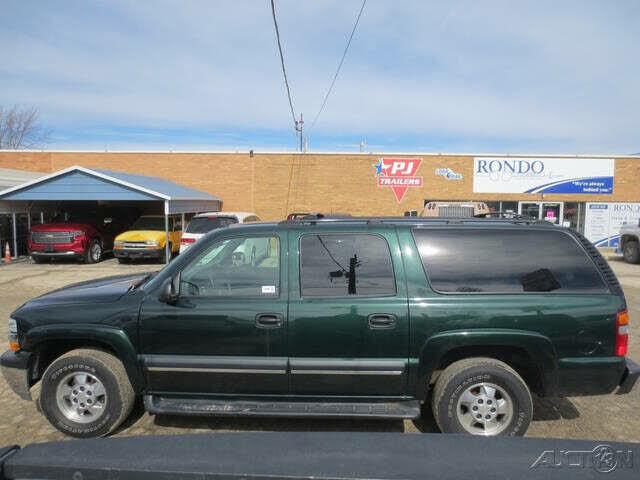 2003 CHEVROLET Suburban