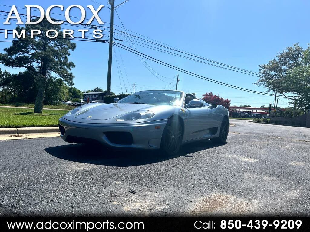 Ferrari 360 Spider