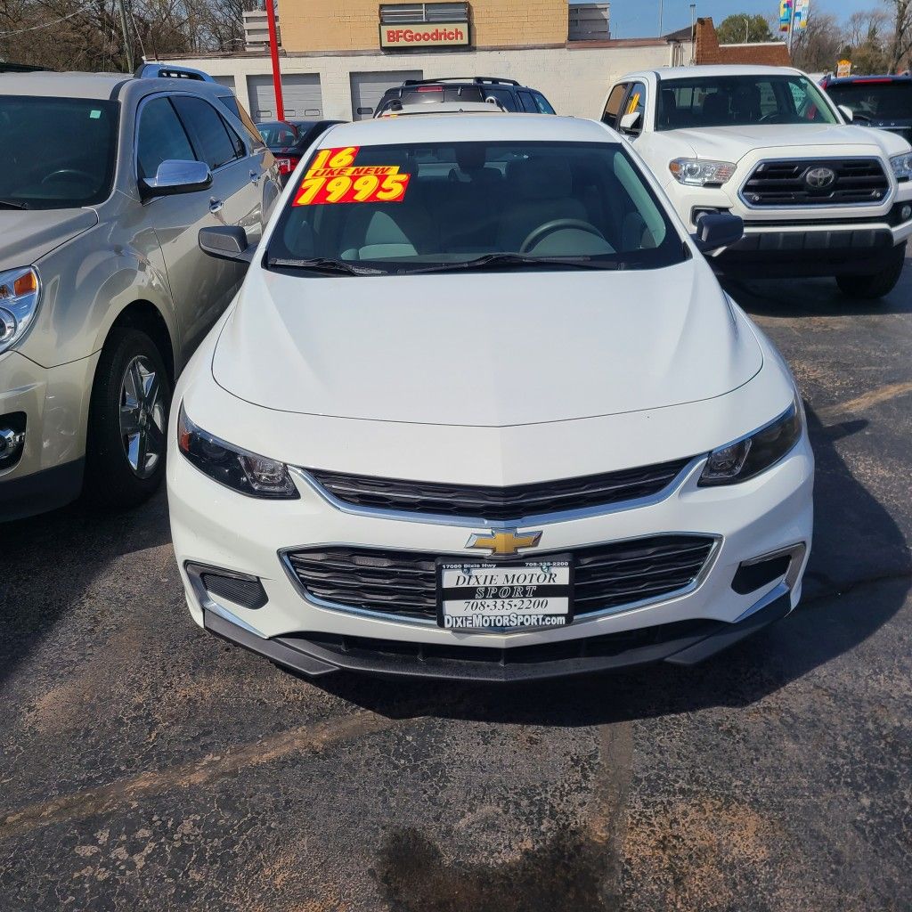 2016 CHEVROLET Malibu
