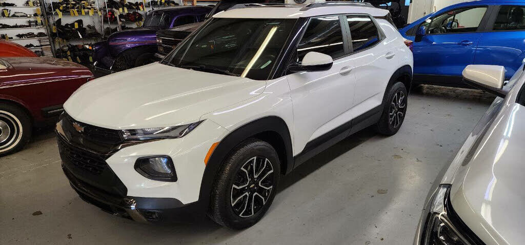 2021 CHEVROLET Trailblazer