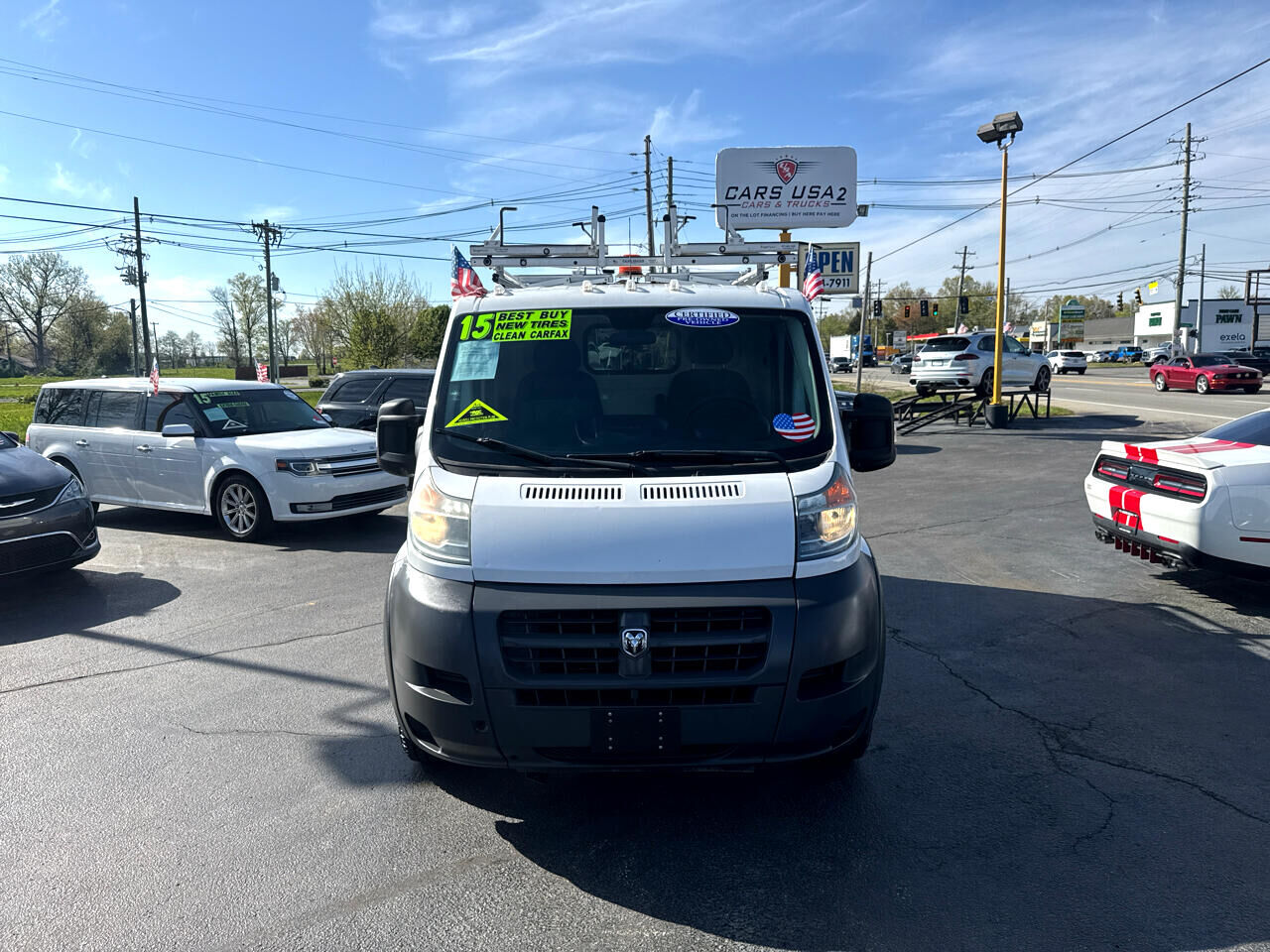 RAM Promaster 1500