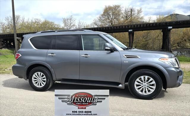 2018 NISSAN Armada