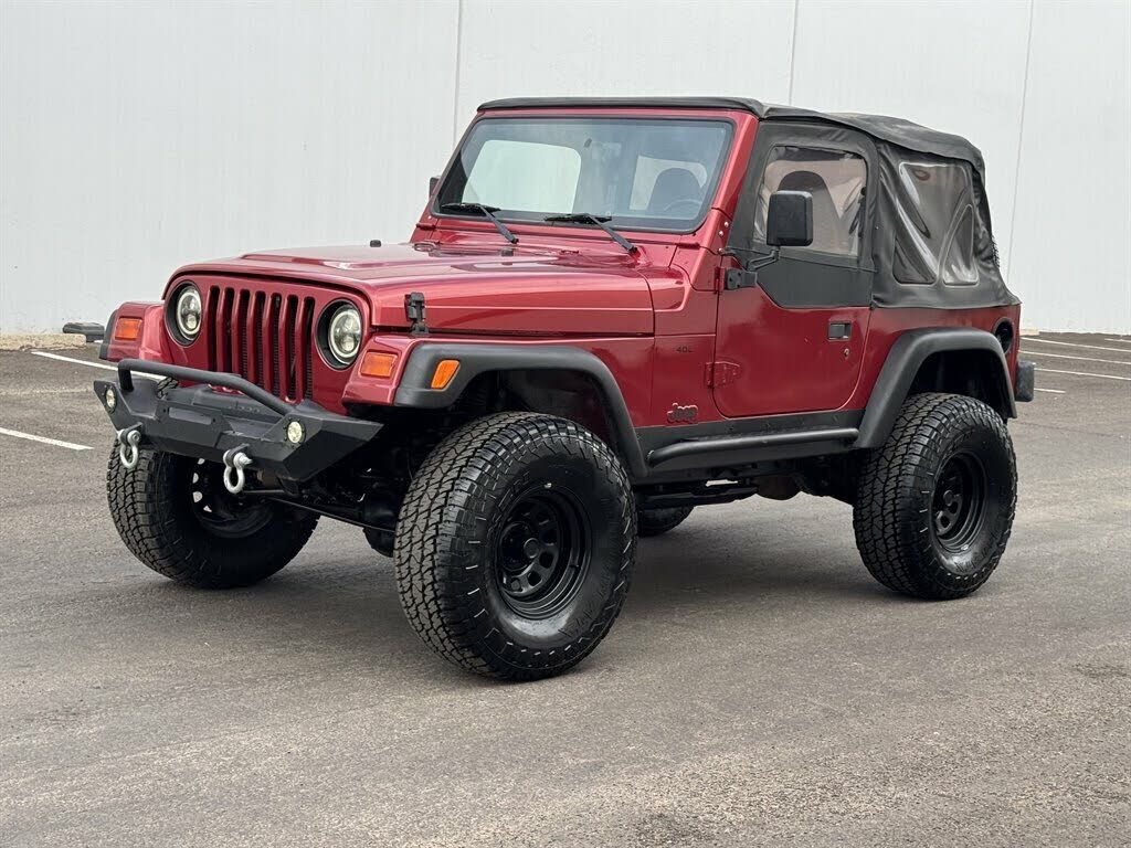 1998 JEEP Wrangler