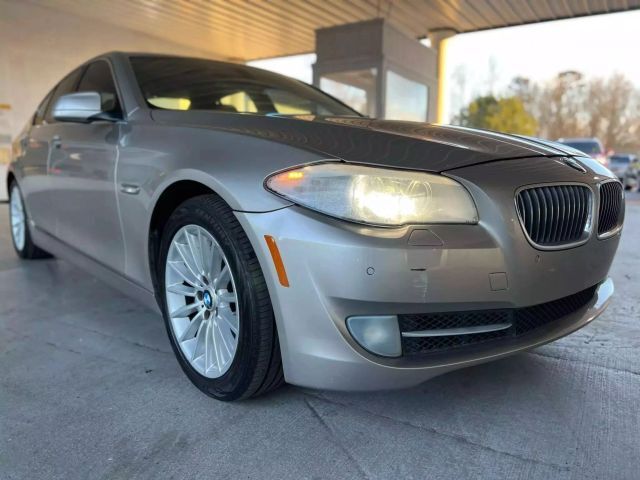 2012 BMW 5 Series