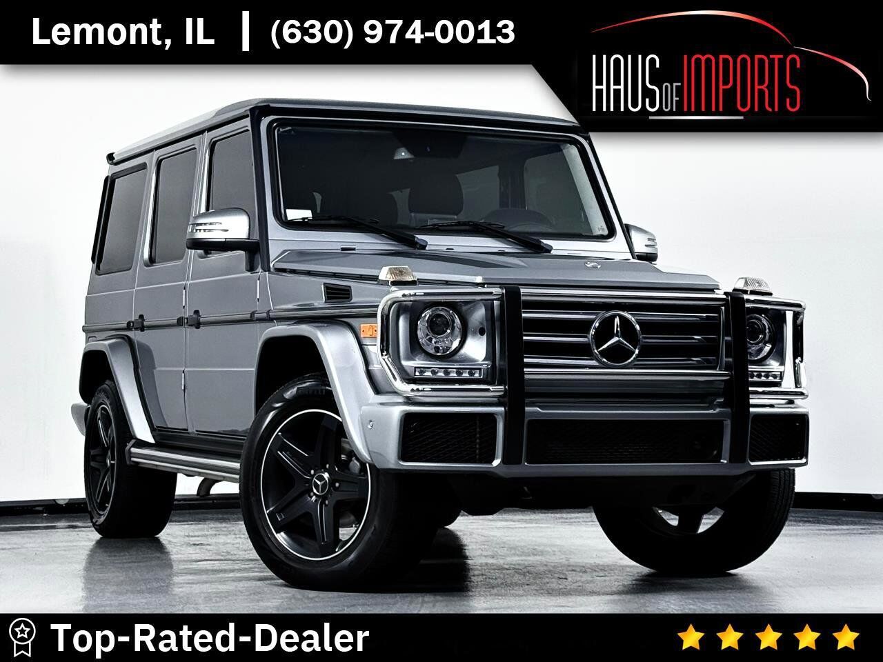 Mercedes-Benz G-Class
