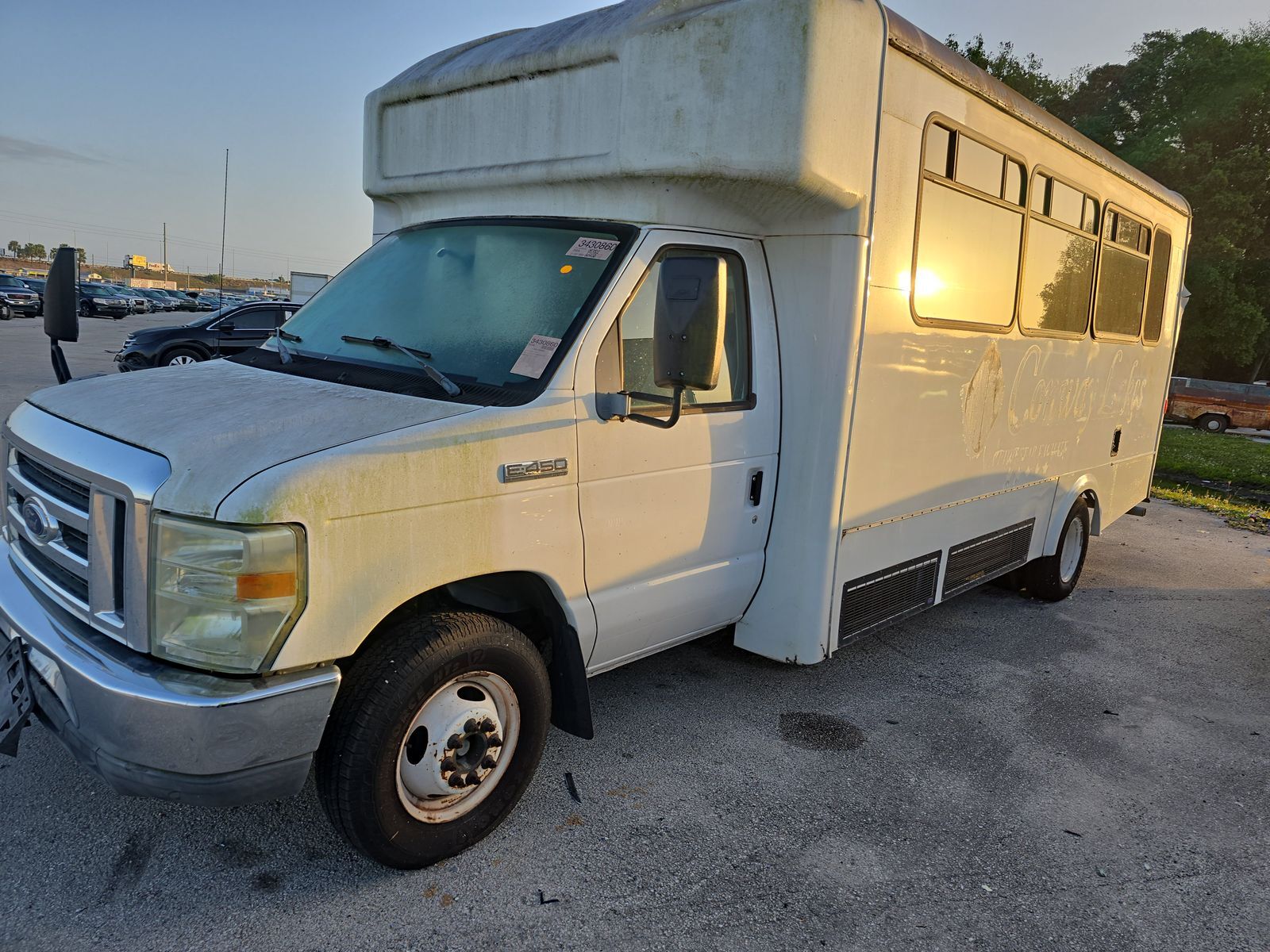 Ford E-450