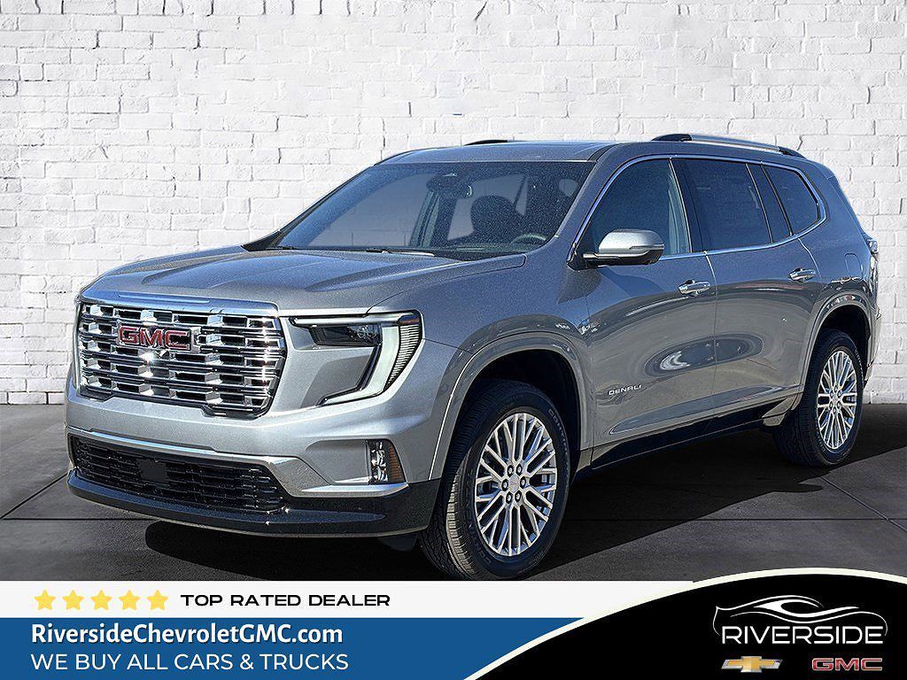 2025 GMC Acadia
