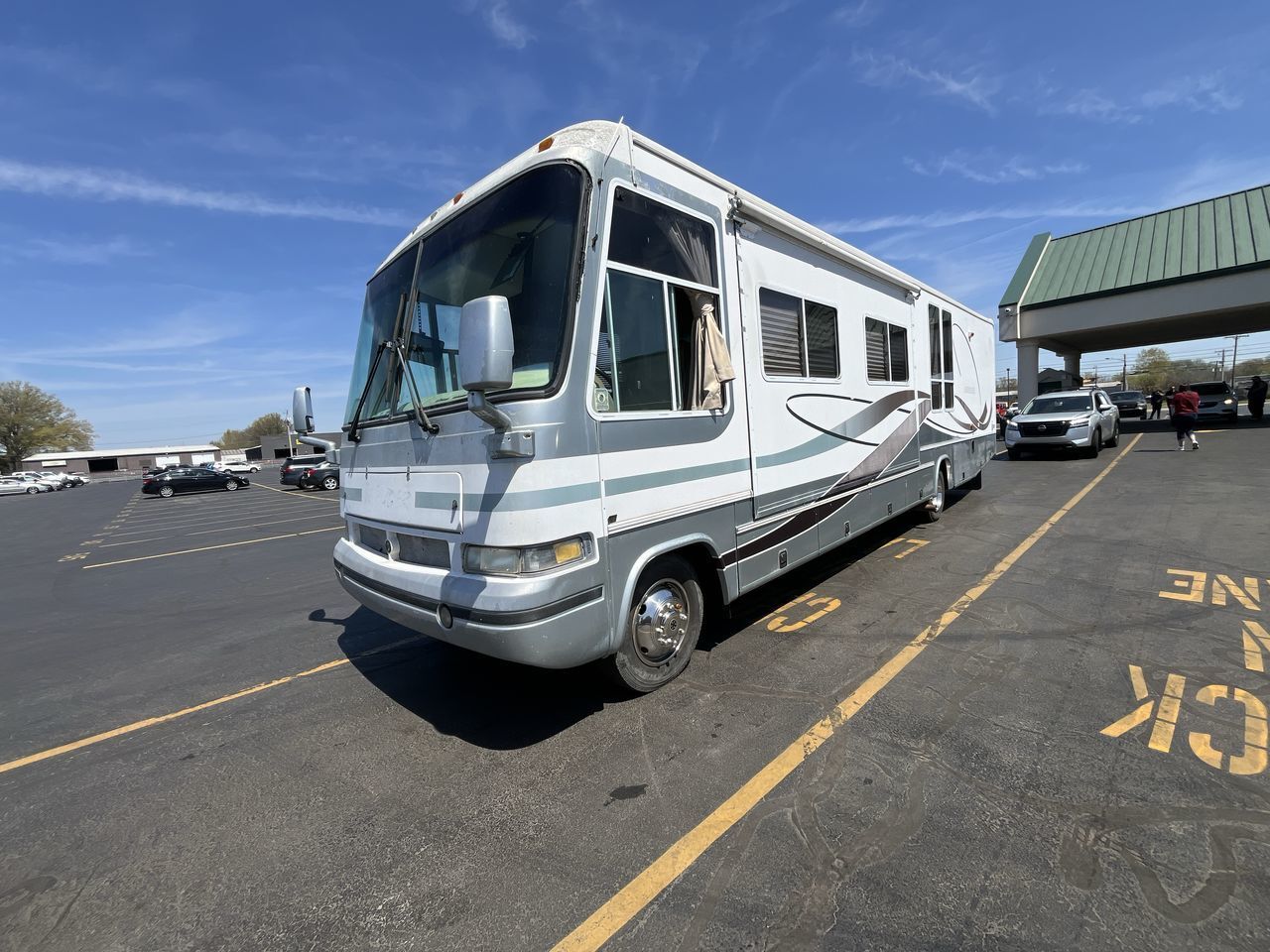 Ford Motorhome Chassis
