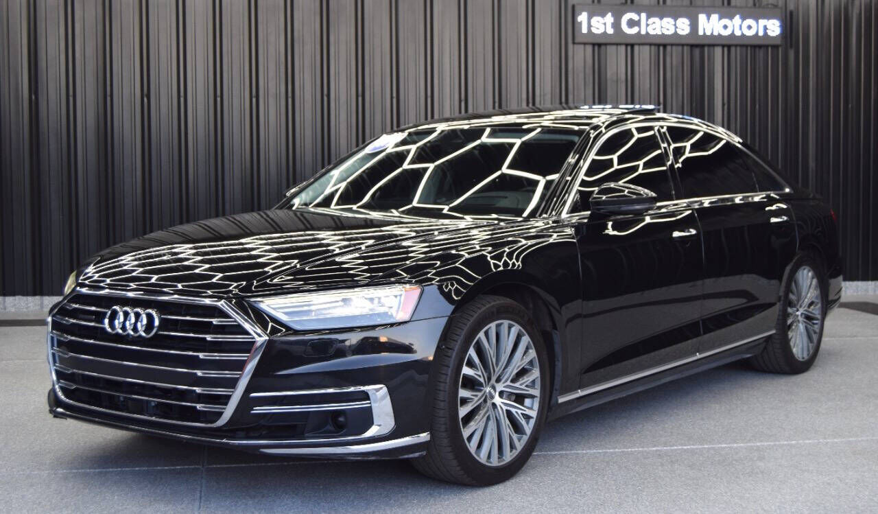 2019 AUDI A8