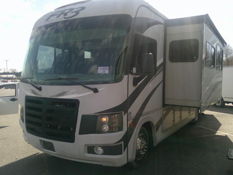 Ford Motorhome Chassis