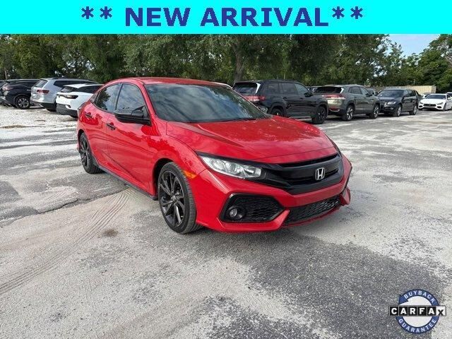 2018 HONDA Civic
