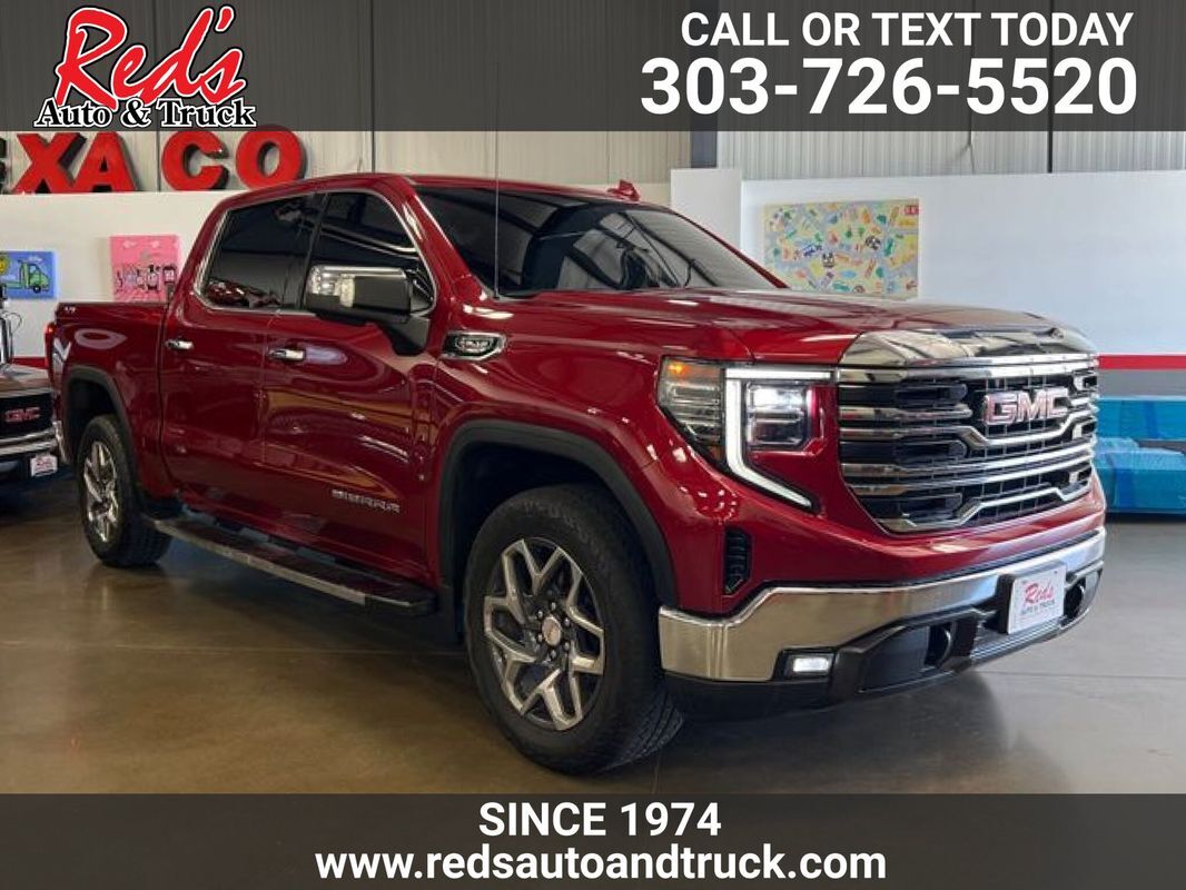 2023 GMC Sierra