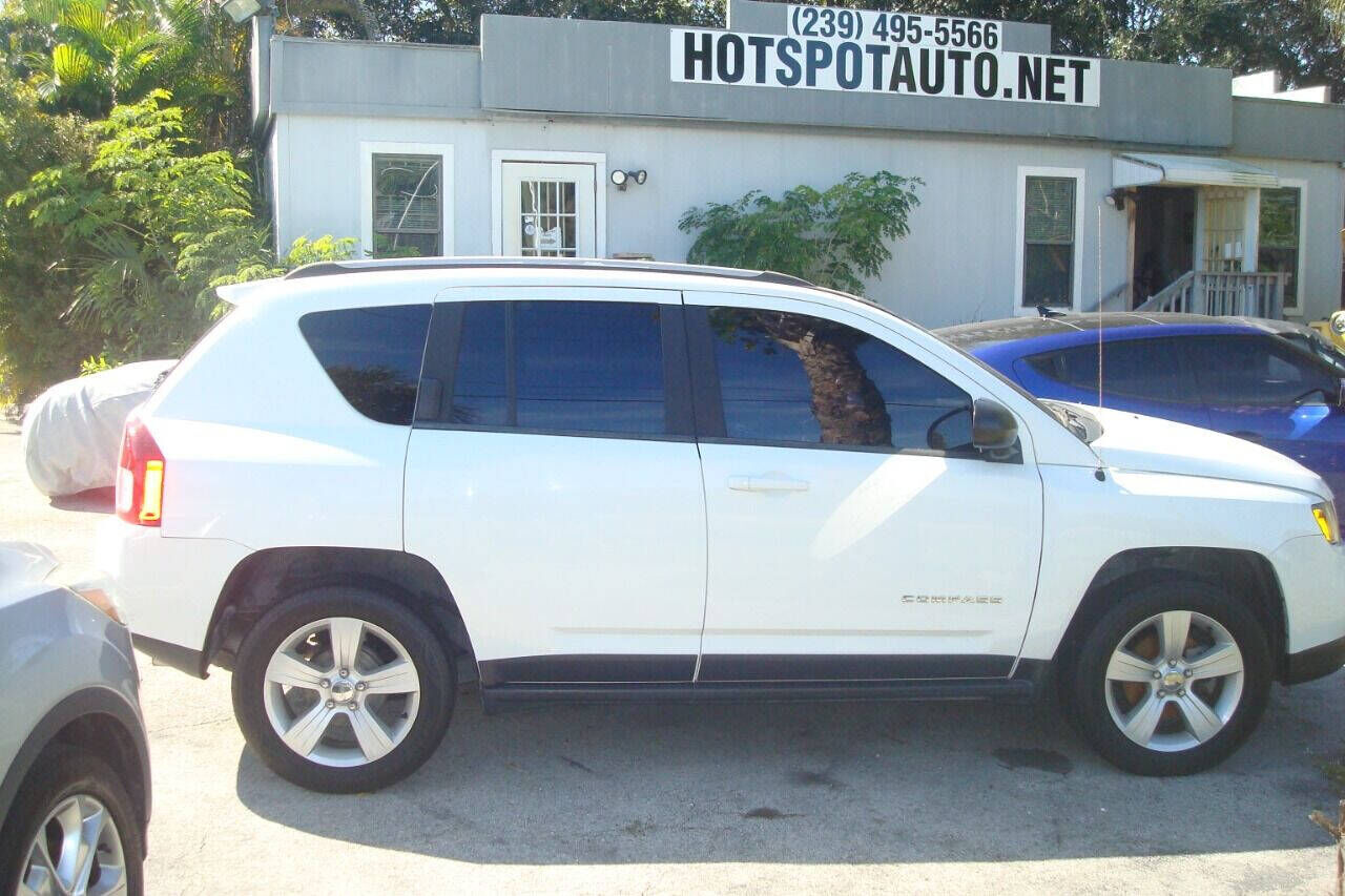 2016 JEEP Compass