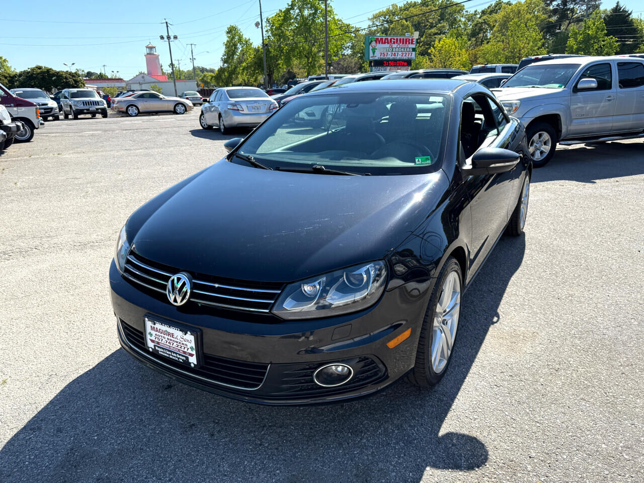 Volkswagen Eos