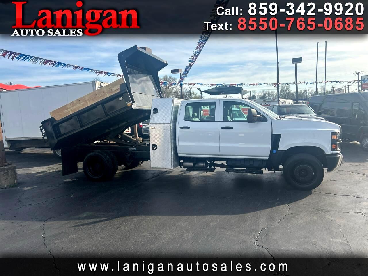 2020 GMC Silverado Medium Duty