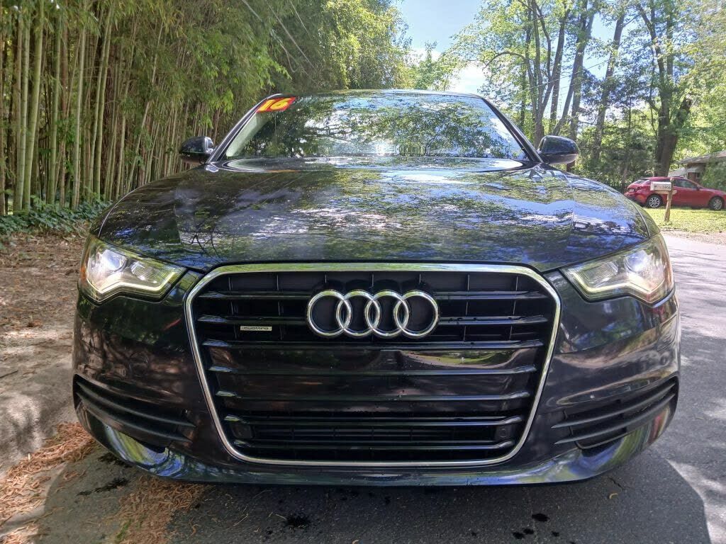 2015 Audi A6