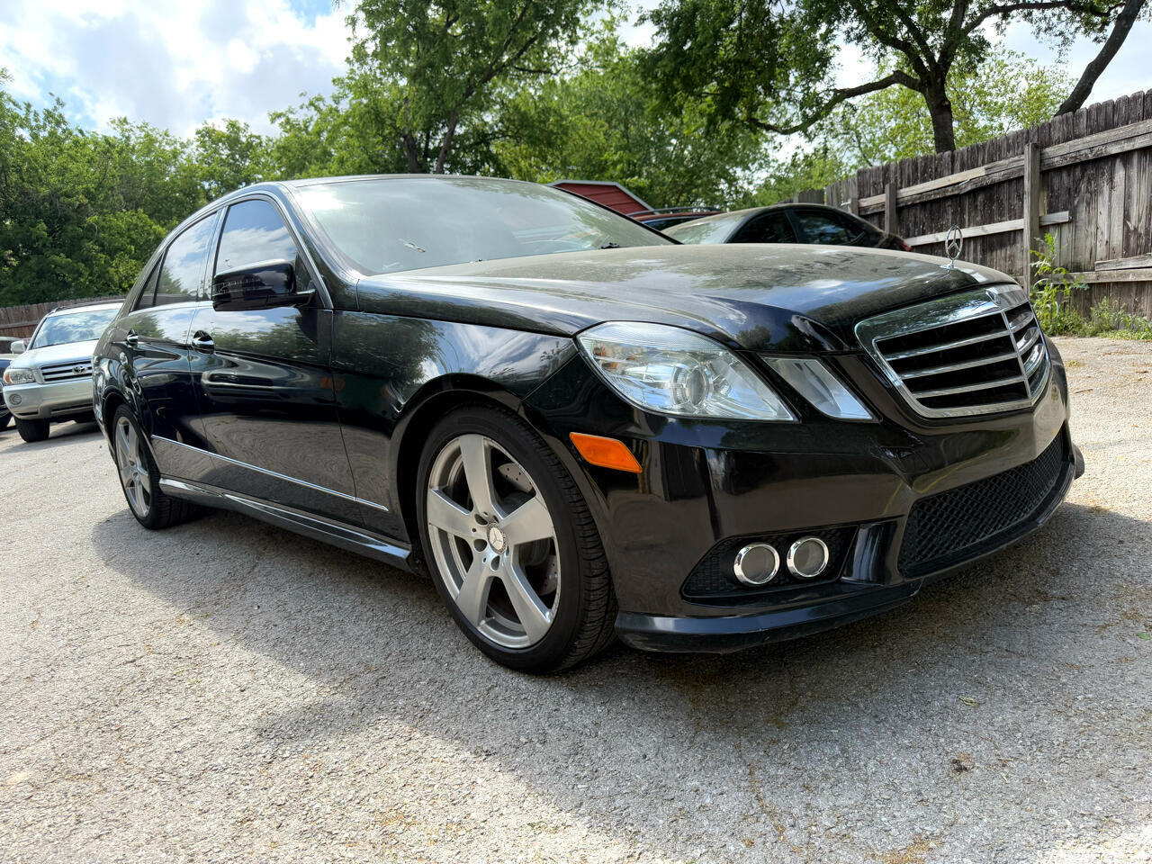 2010 MERCEDES-BENZ E-Class