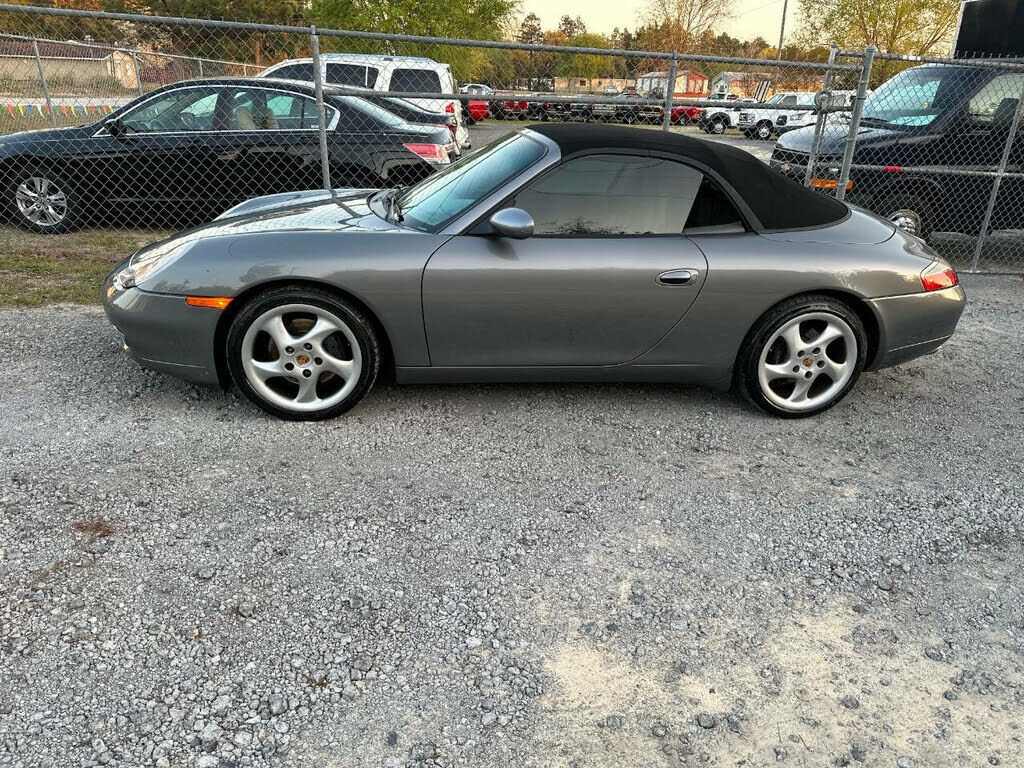2001 PORSCHE 911