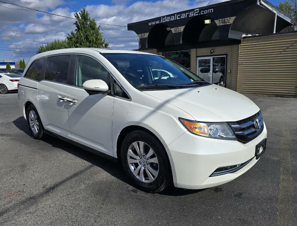 2014 HONDA Odyssey