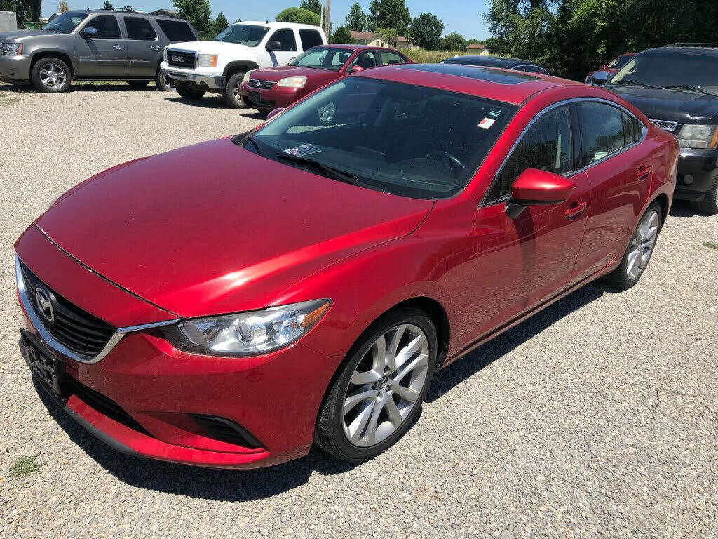 2016 MAZDA Mazda6