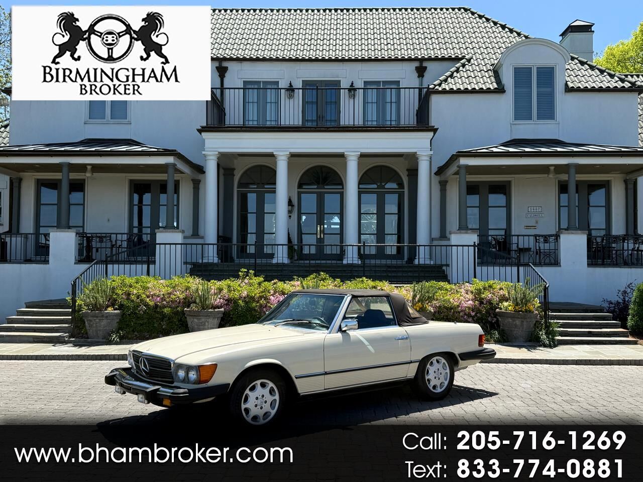 1982 MERCEDES-BENZ 380